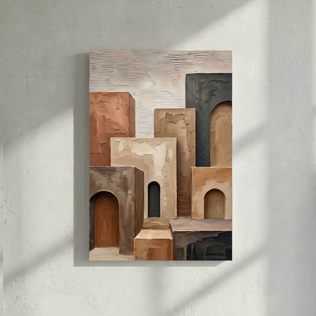 Desert Arch Architecture Bold Texture