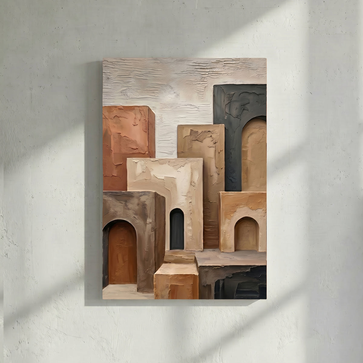 Desert Arch Architecture Bold Texture
