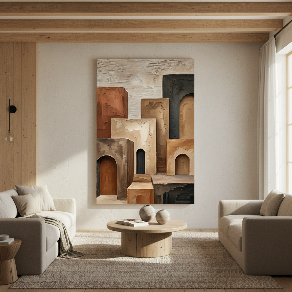 Desert Arch Architecture Bold Texture