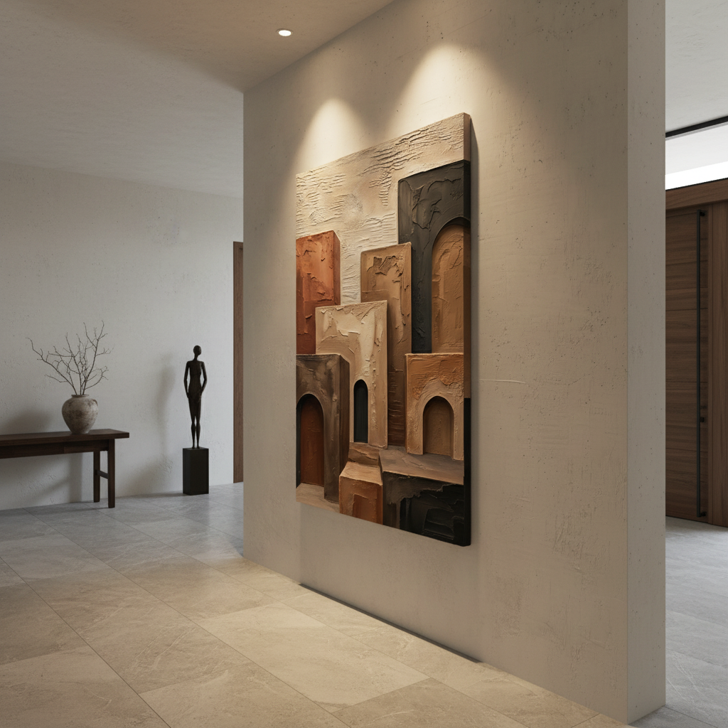 Desert Arch Architecture Bold Texture