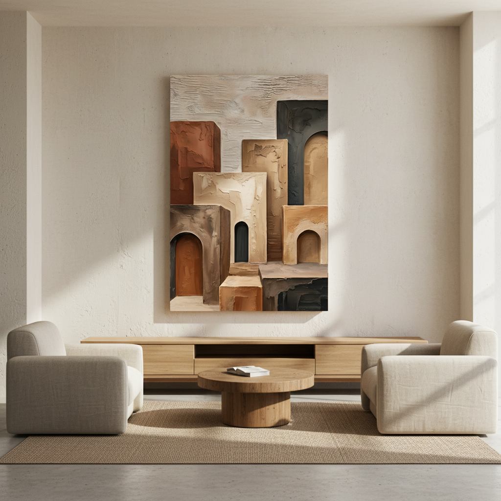 Desert Arch Architecture Bold Texture