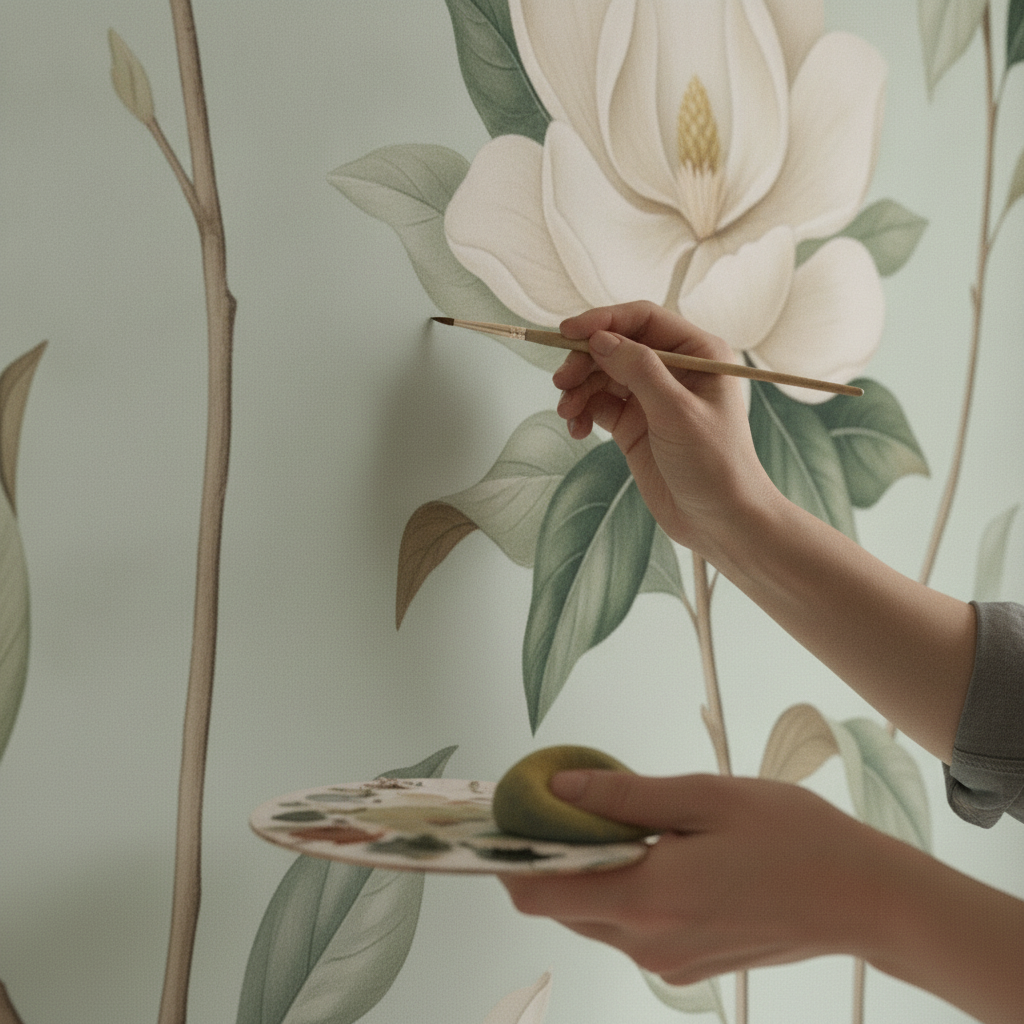 Magnolia Floral Wall Art