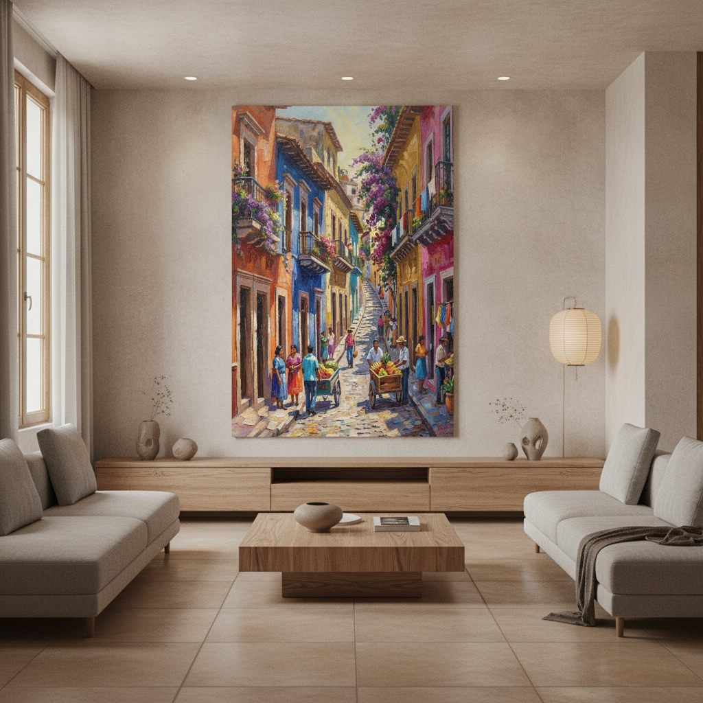Colonial Street Art