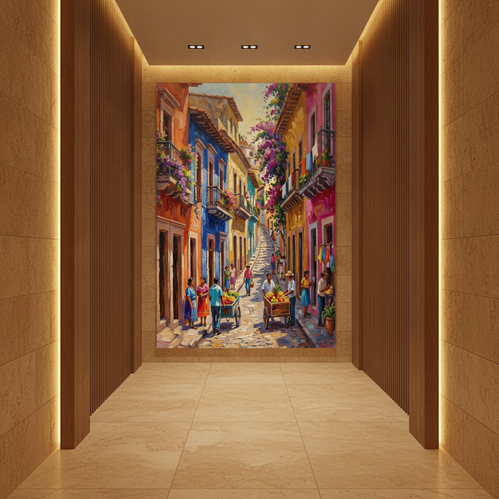 Colonial Street Art