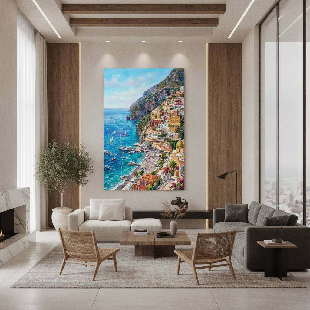 Amalfi Coast Art