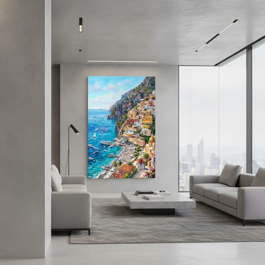 Amalfi Coast Art