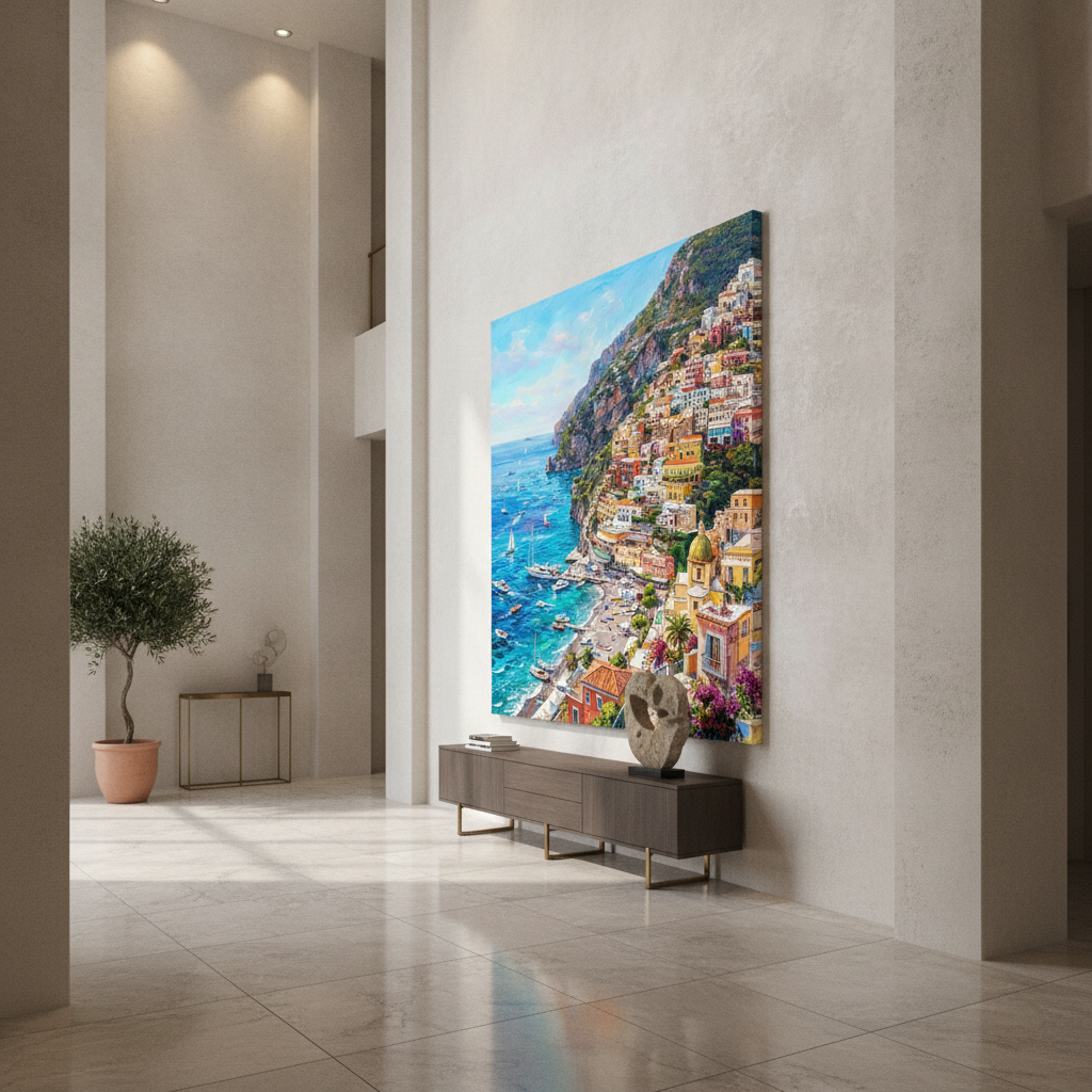 Amalfi Coast Art