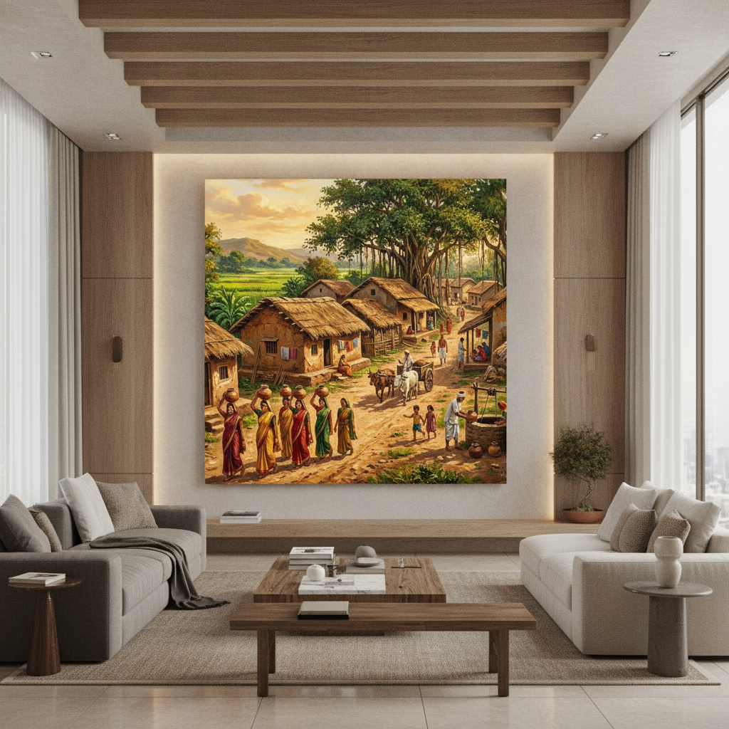 Village Women Art
