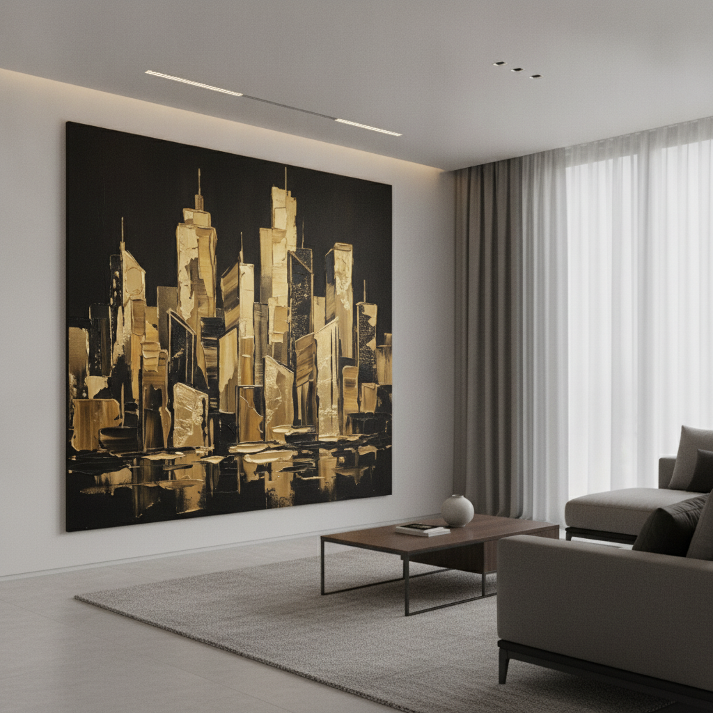 Golden City Art