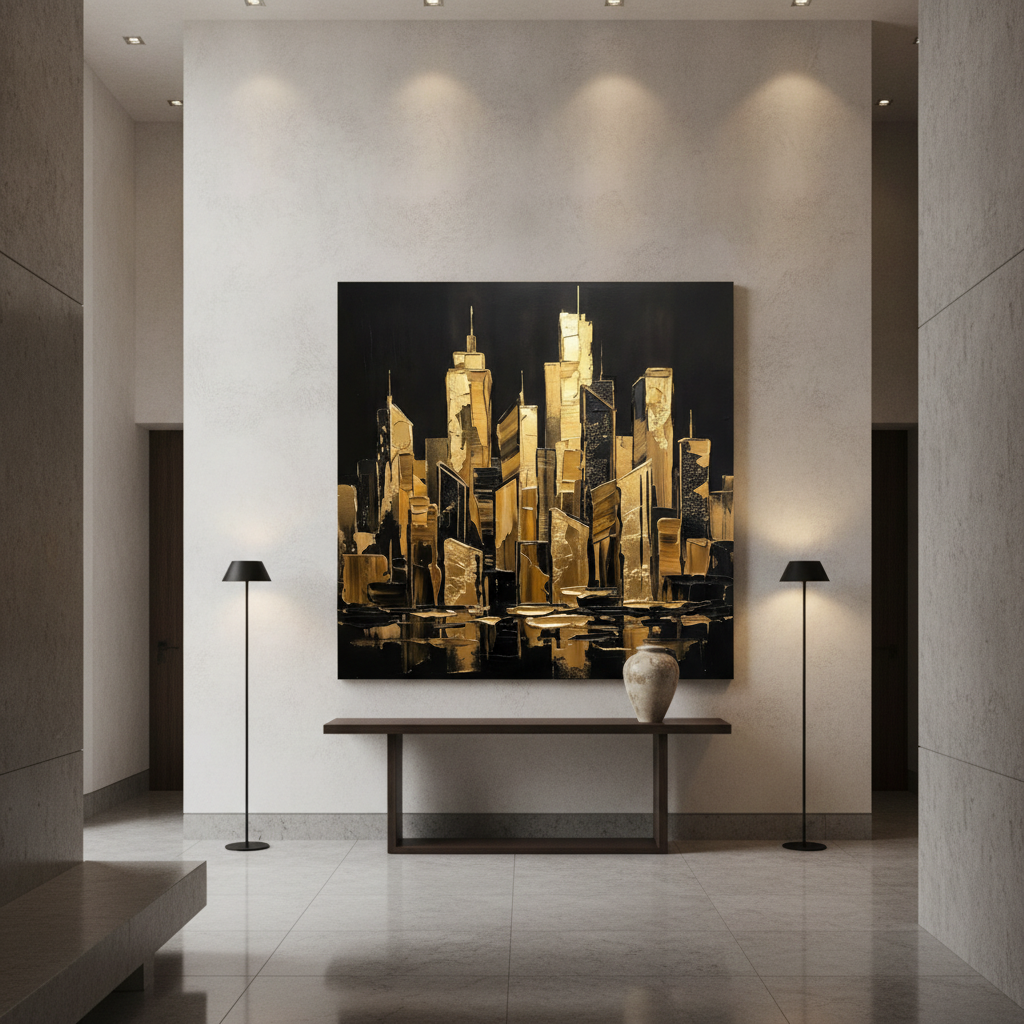 Golden City Art