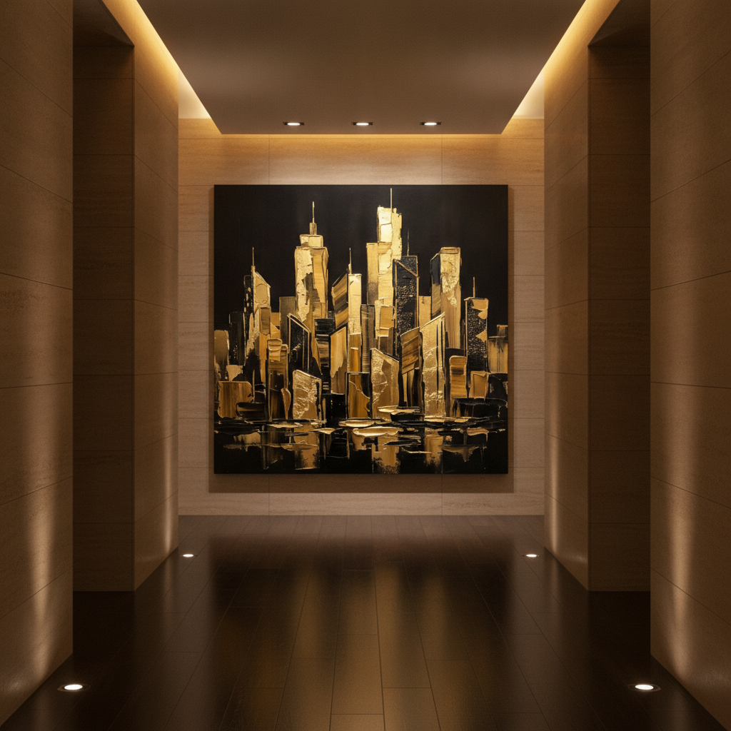 Golden City Art