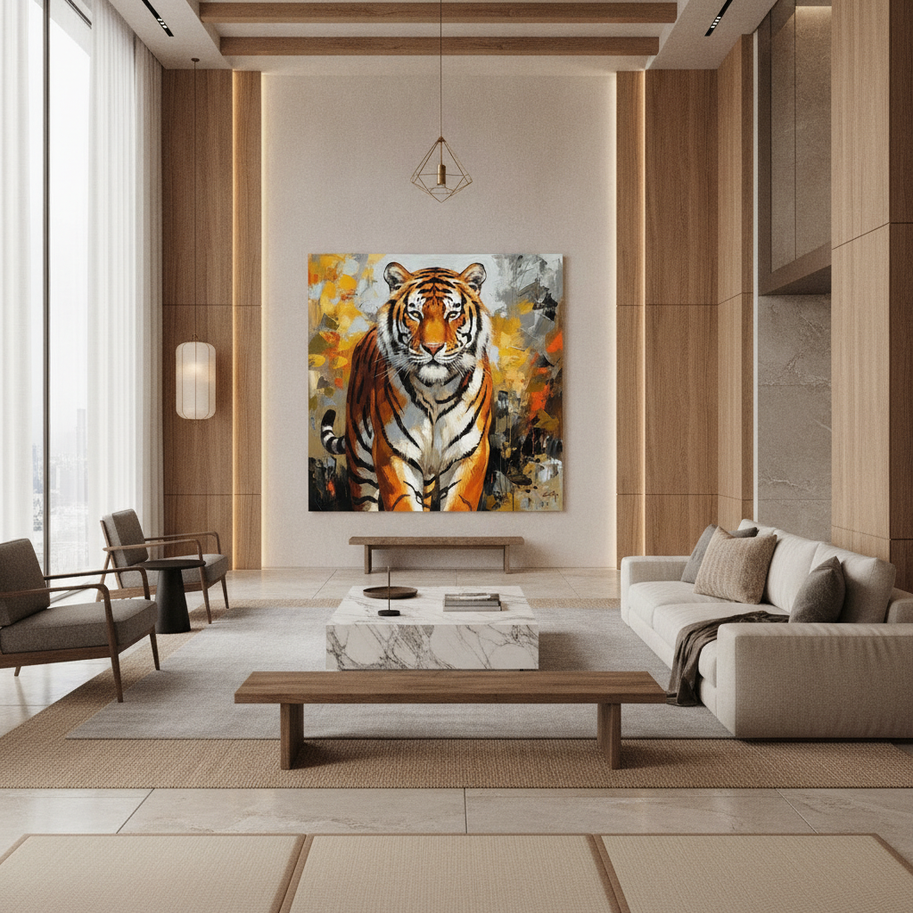 Bengal Tiger Painting