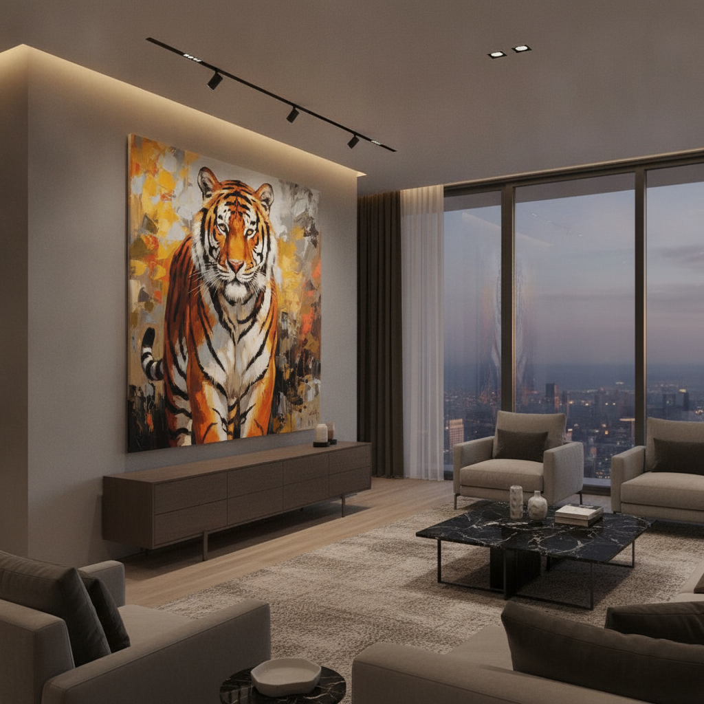 Bengal Tiger Painting