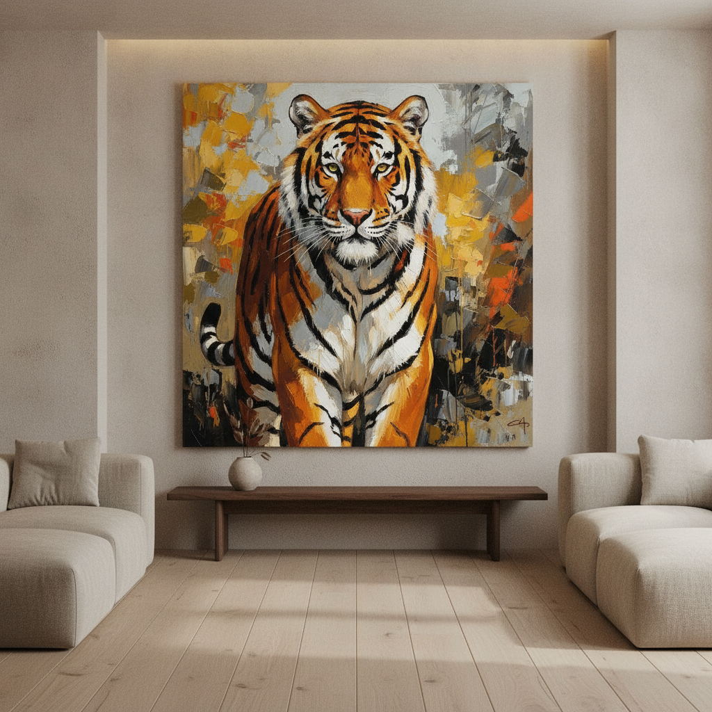 Bengal Tiger Painting