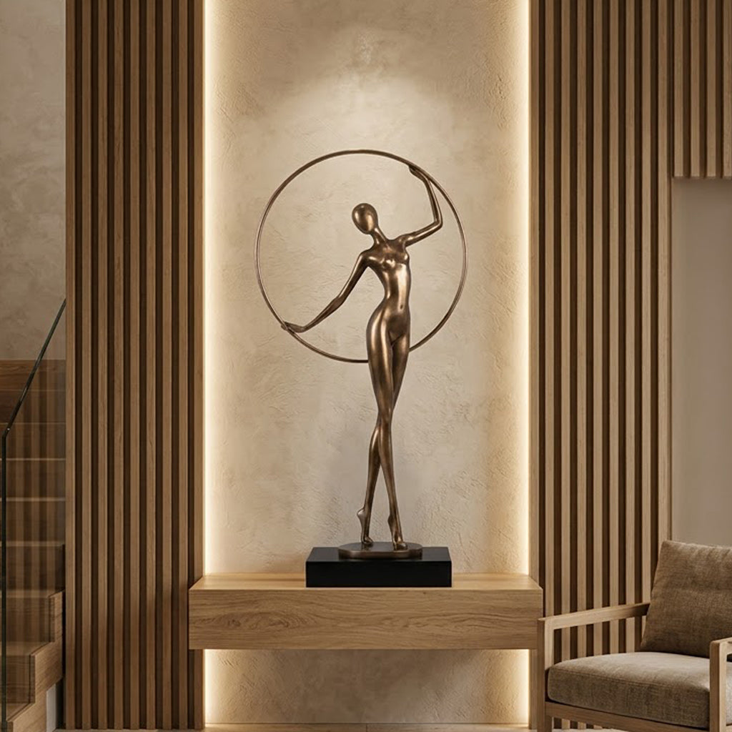 Hoop Dancer Sculpture
