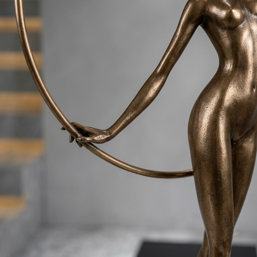 Hoop Dancer Sculpture