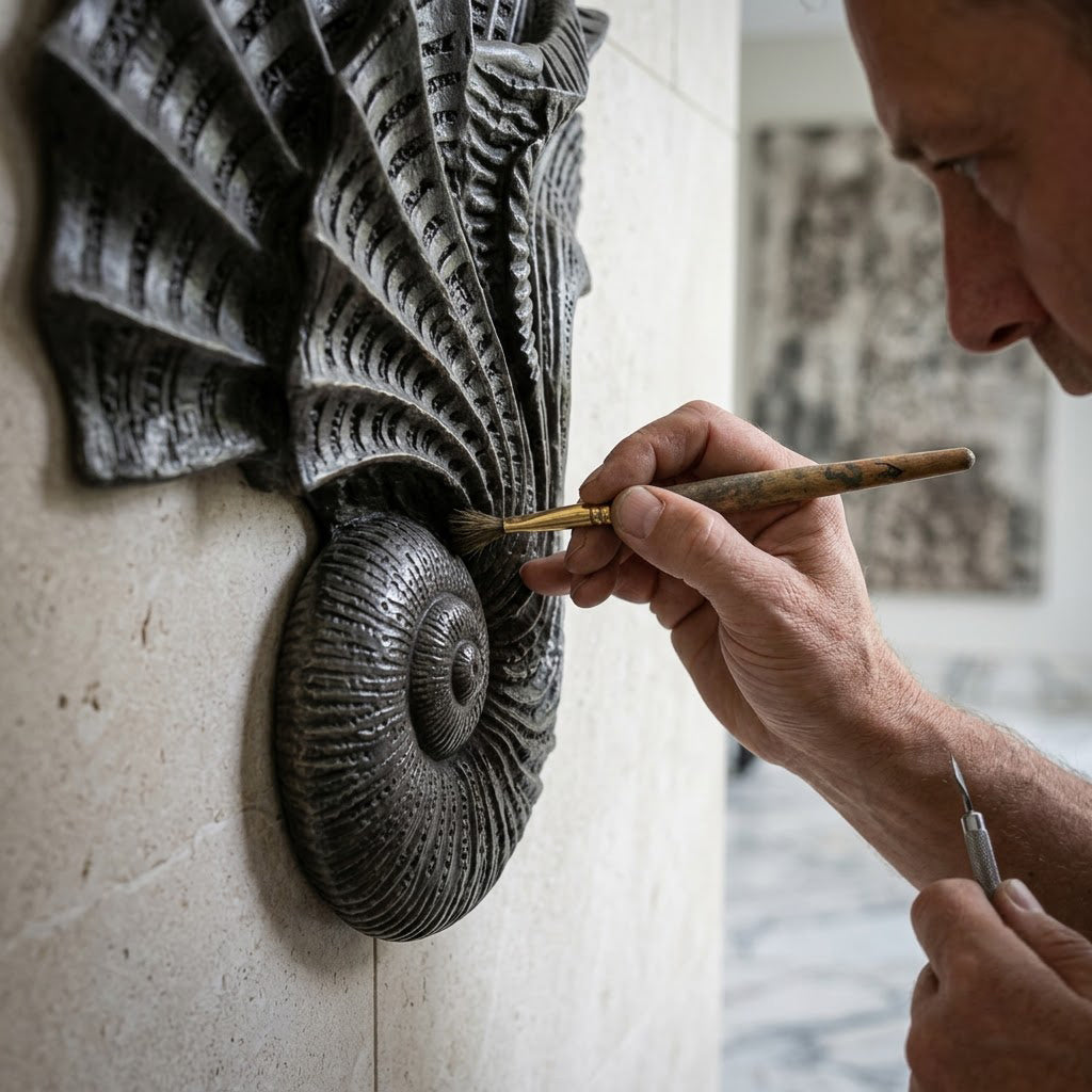 Nautilus Shell Sculpture