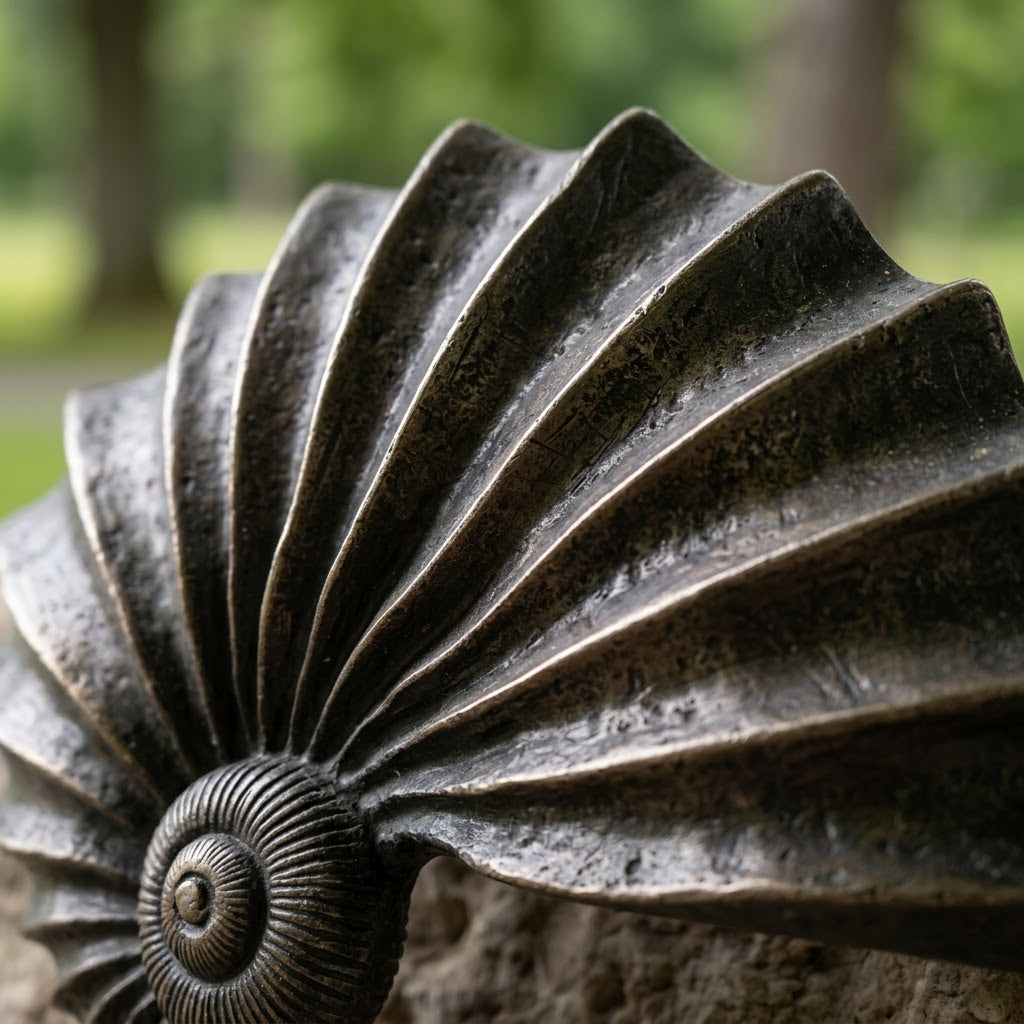 Nautilus Shell Sculpture