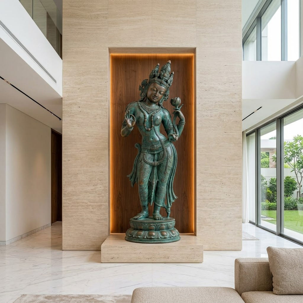 Tara Goddess Sculpture