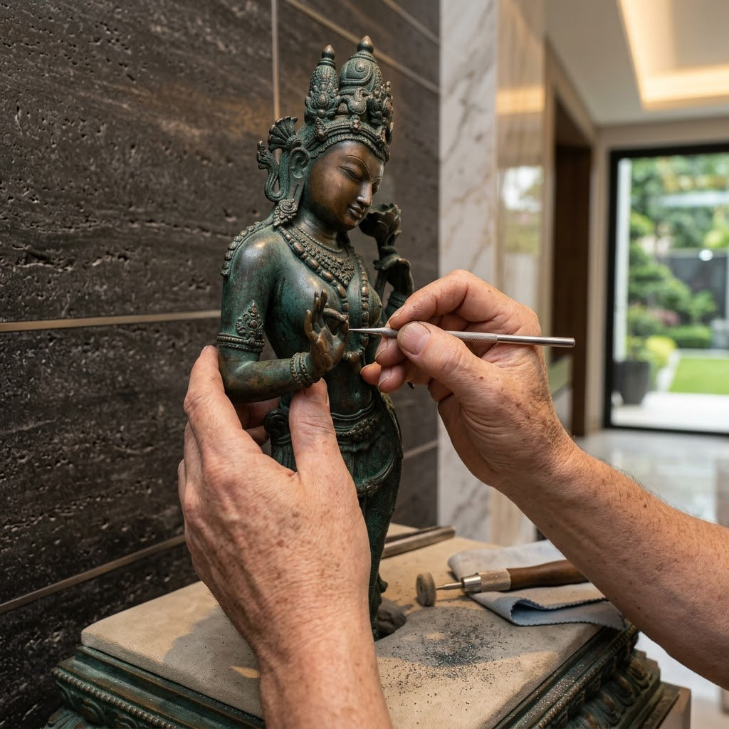 Tara Goddess Sculpture
