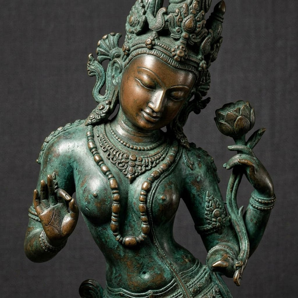 Tara Goddess Sculpture