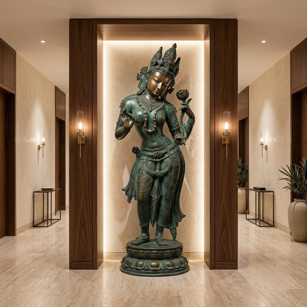Tara Goddess Sculpture