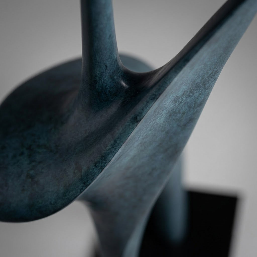 Abstract Bird Wing Sculpture