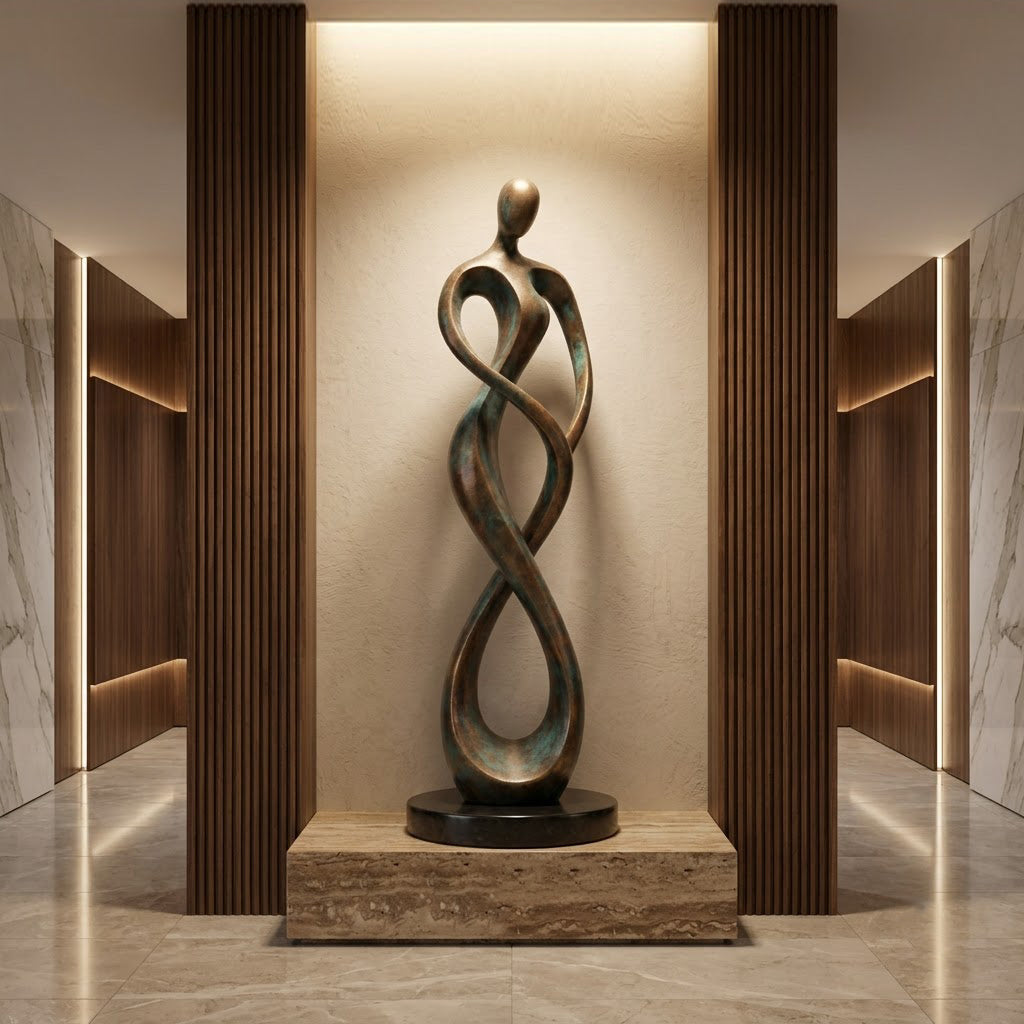 Infinity Figure Sculpture