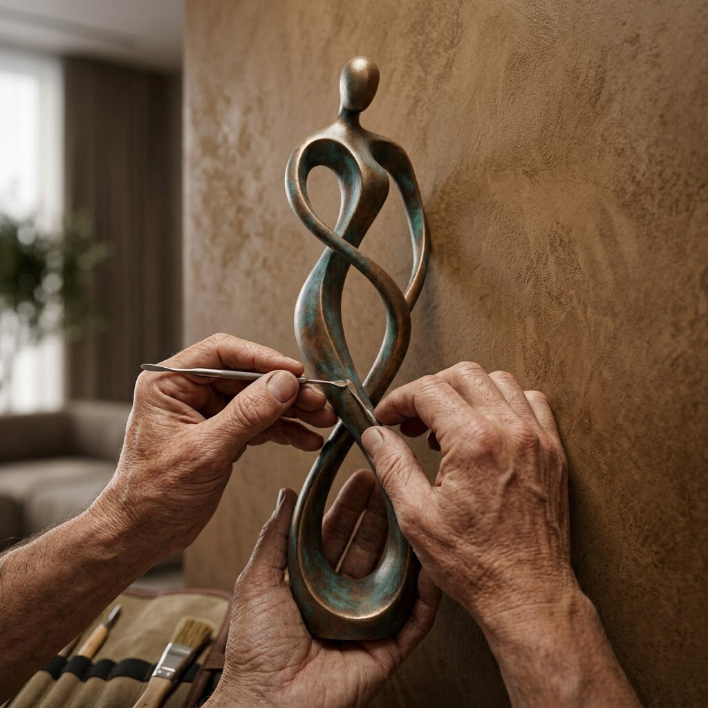 Infinity Figure Sculpture