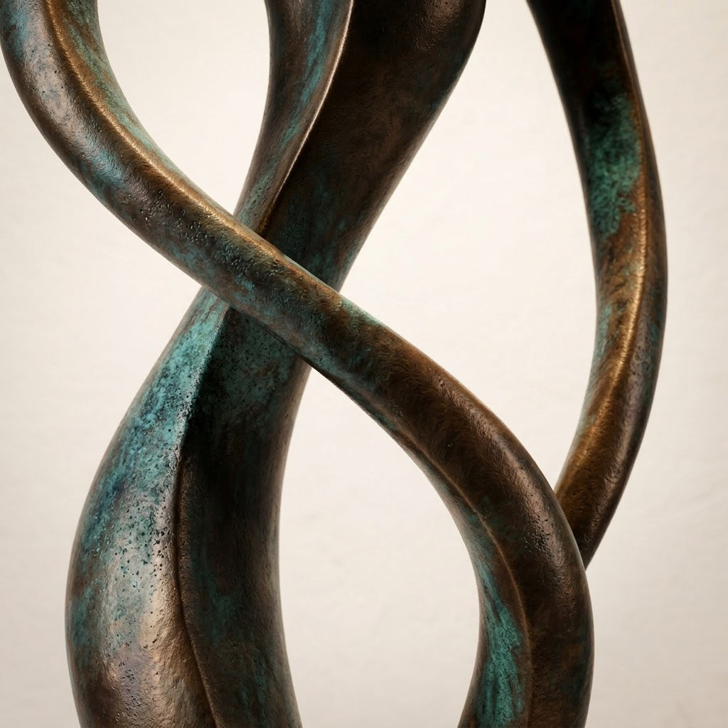 Infinity Figure Sculpture