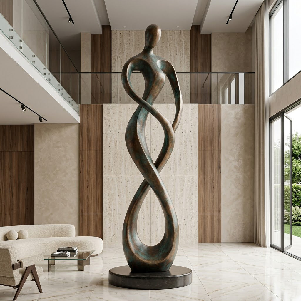 Infinity Figure Sculpture