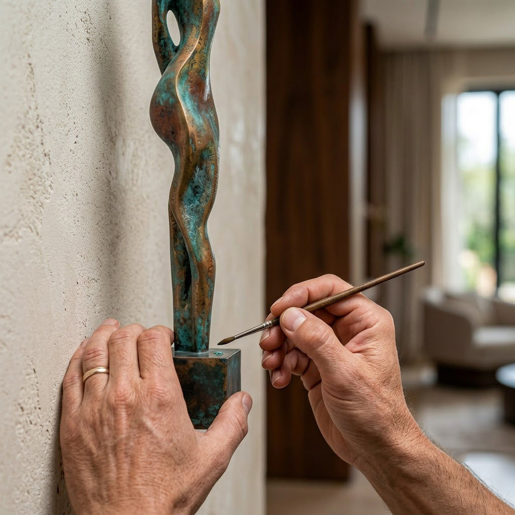Abstract Nude Figure Sculpture