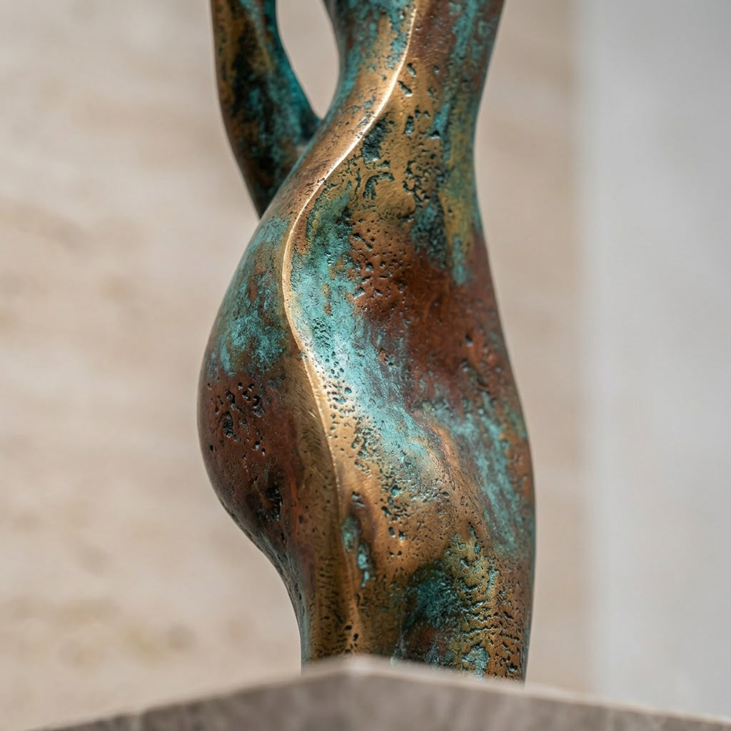 Abstract Nude Figure Sculpture