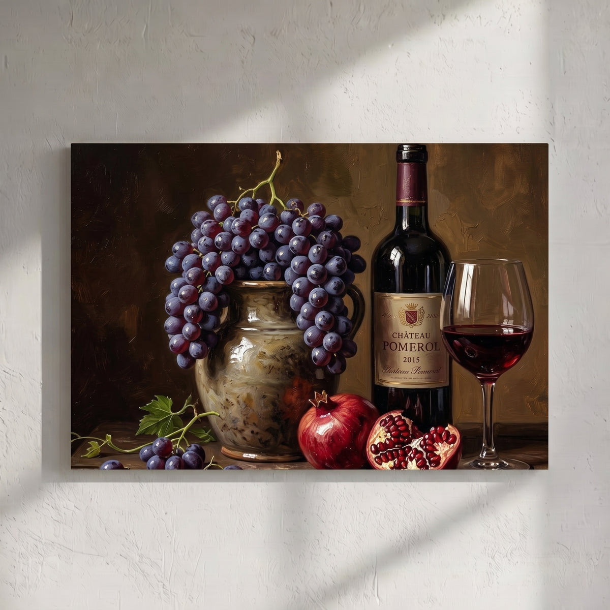 Grapes, Wine & Pomegranate Cellar