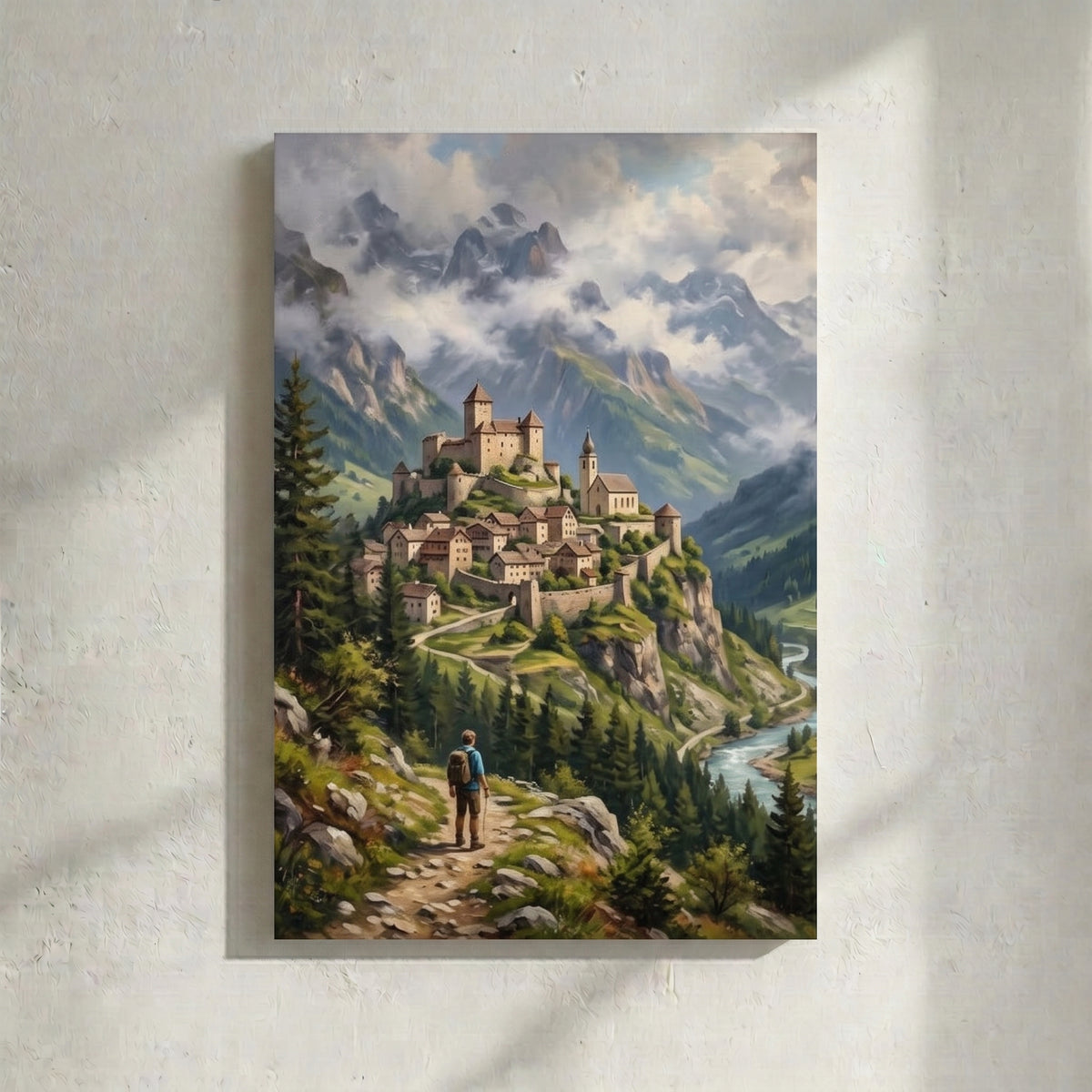 Alpine Castle Art