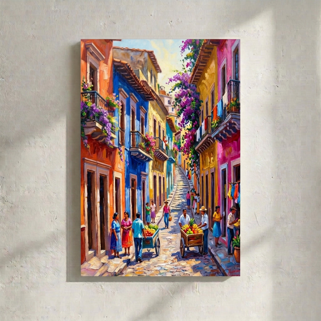 Colonial Street Art