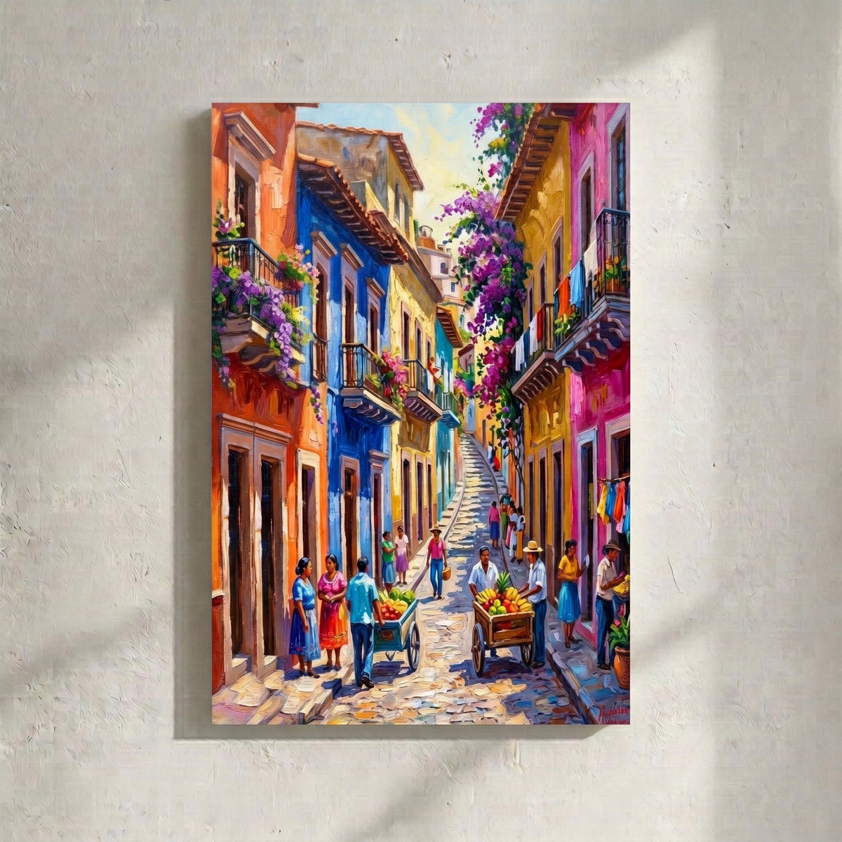 Colonial Street Art
