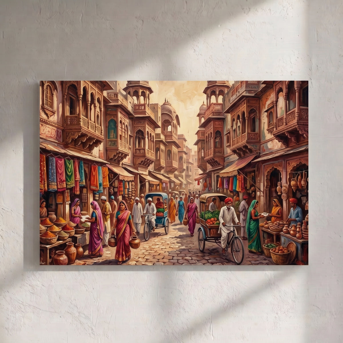 Jaipur Bazaar Art