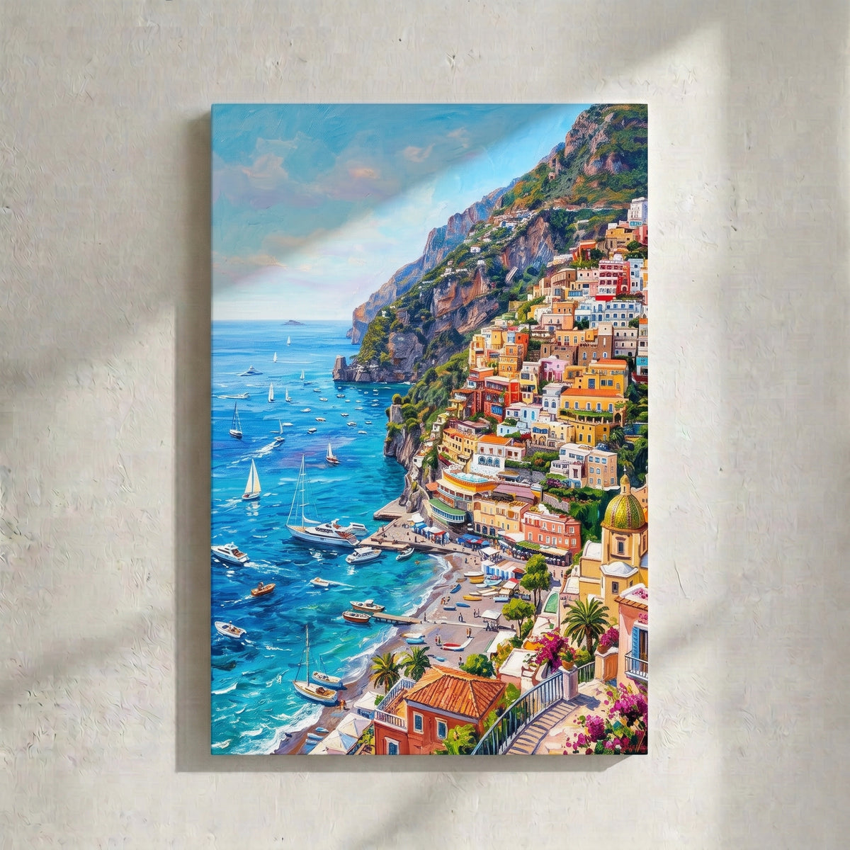 Amalfi Coast Art