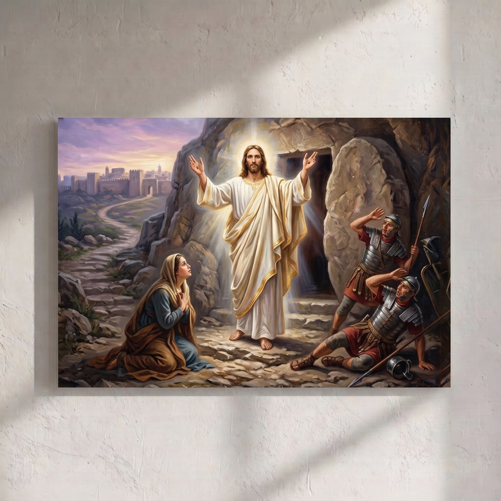 Jesus Resurrection Painting