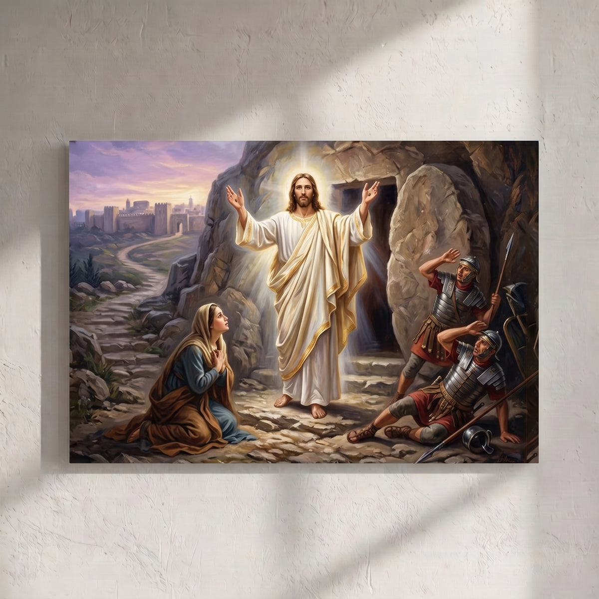 Jesus Resurrection Painting
