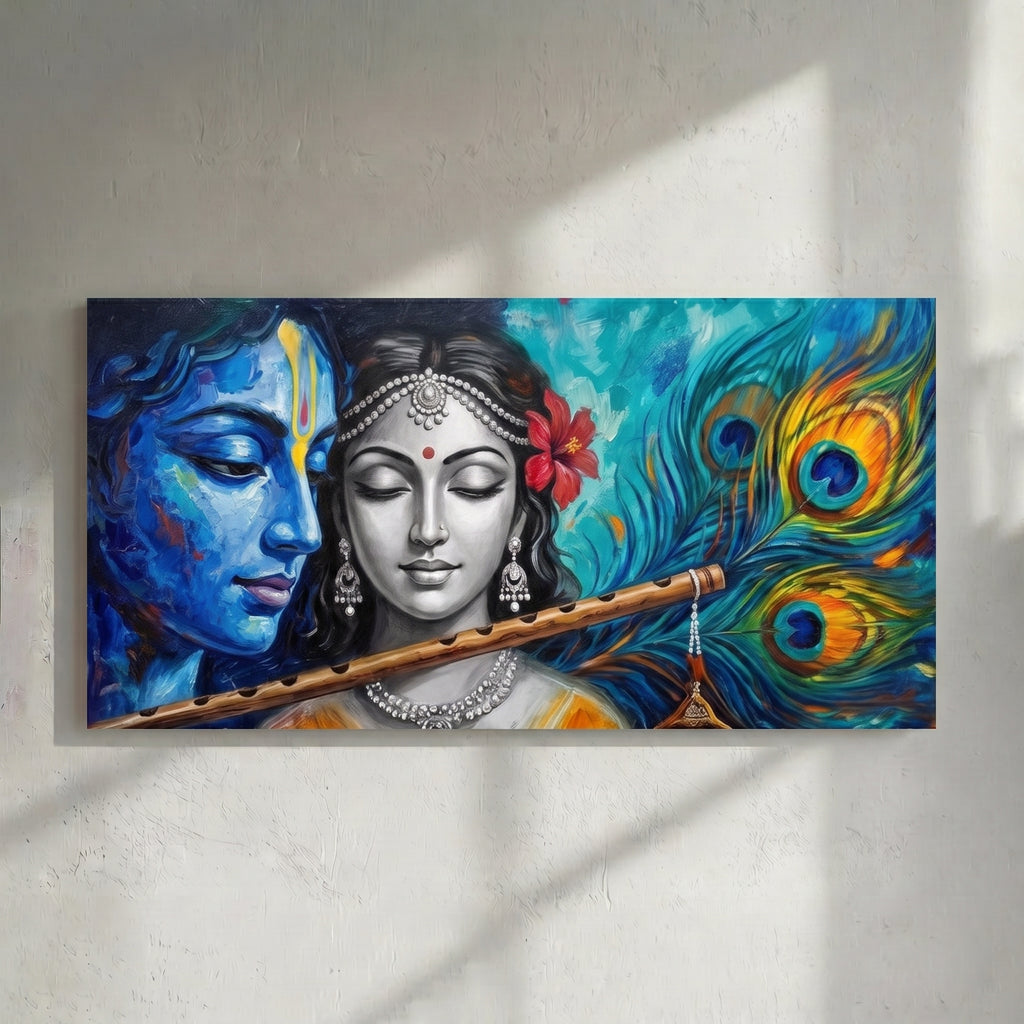 Radha Krishna Painting