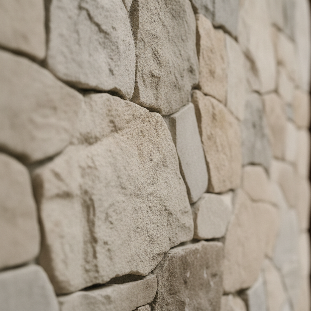 Natural Flatstone 3D Relief Wall Art