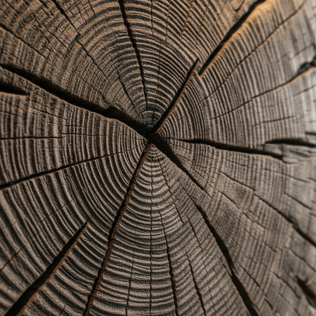 Giant Tree Ring 3D Relief Wall Art
