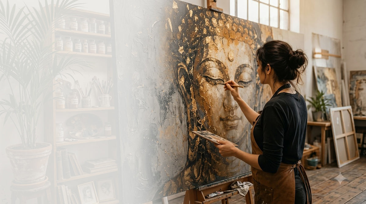 Luxury wall art mobile