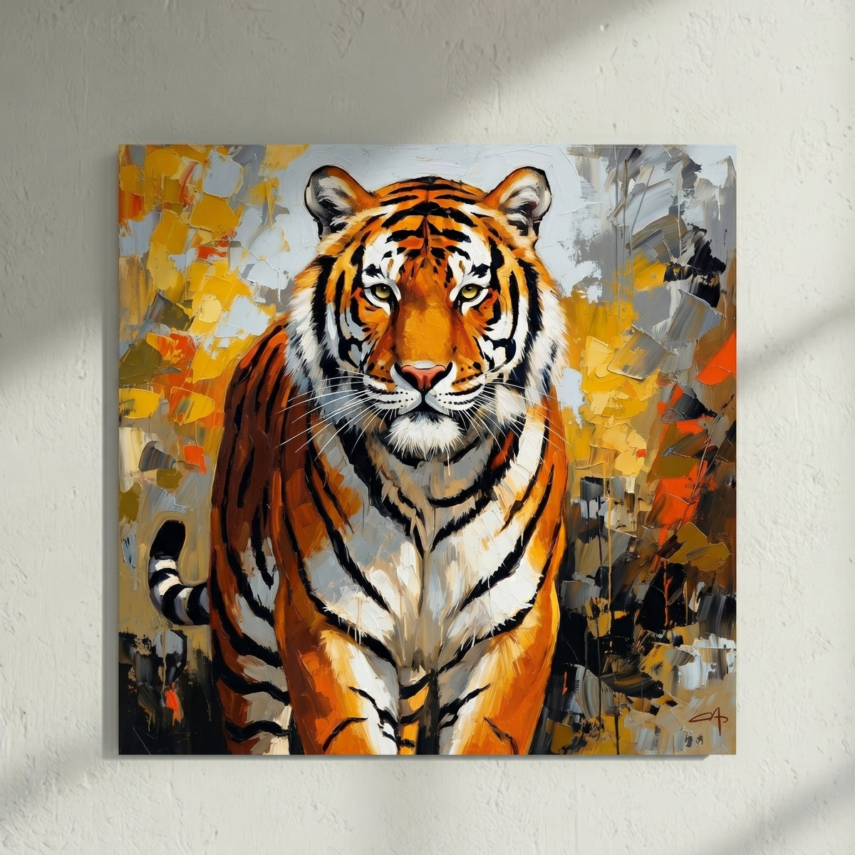 Bengal Tiger Painting